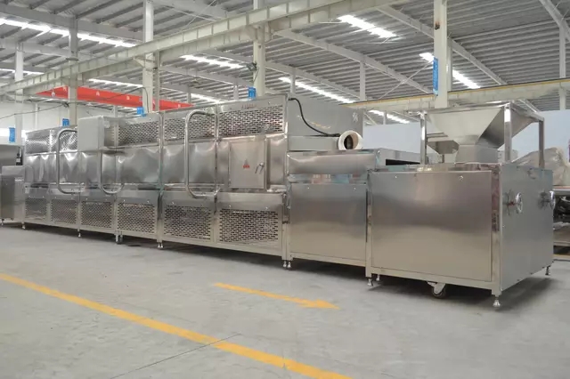 硫酸錳干燥設備無塵化生產